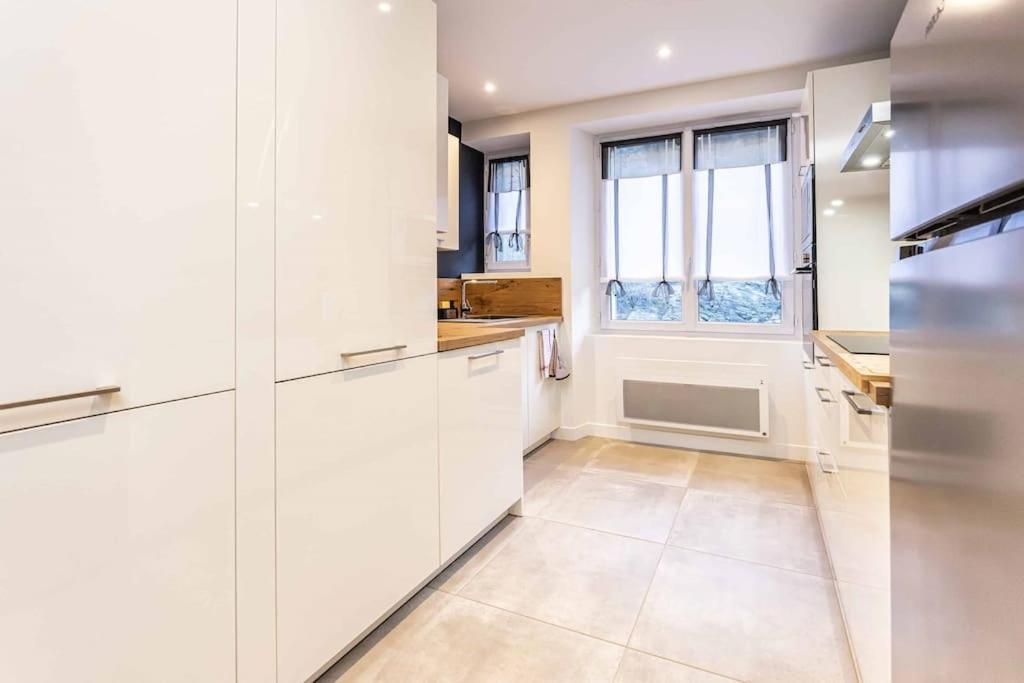 Appartement Modane Gare Wifi Stationnement Gratuit Luaran gambar