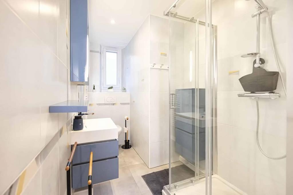 Appartement Modane Gare Wifi Stationnement Gratuit Luaran gambar