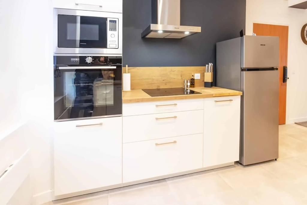 Appartement Modane Gare Wifi Stationnement Gratuit Luaran gambar