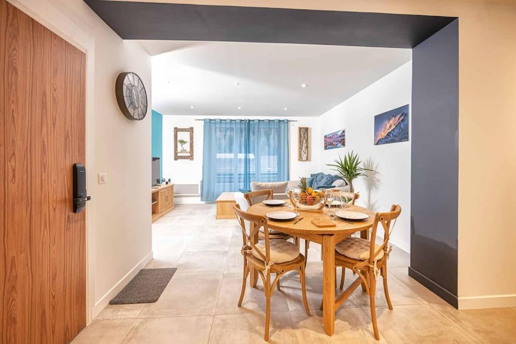 Appartement Modane Gare Wifi Stationnement Gratuit Luaran gambar