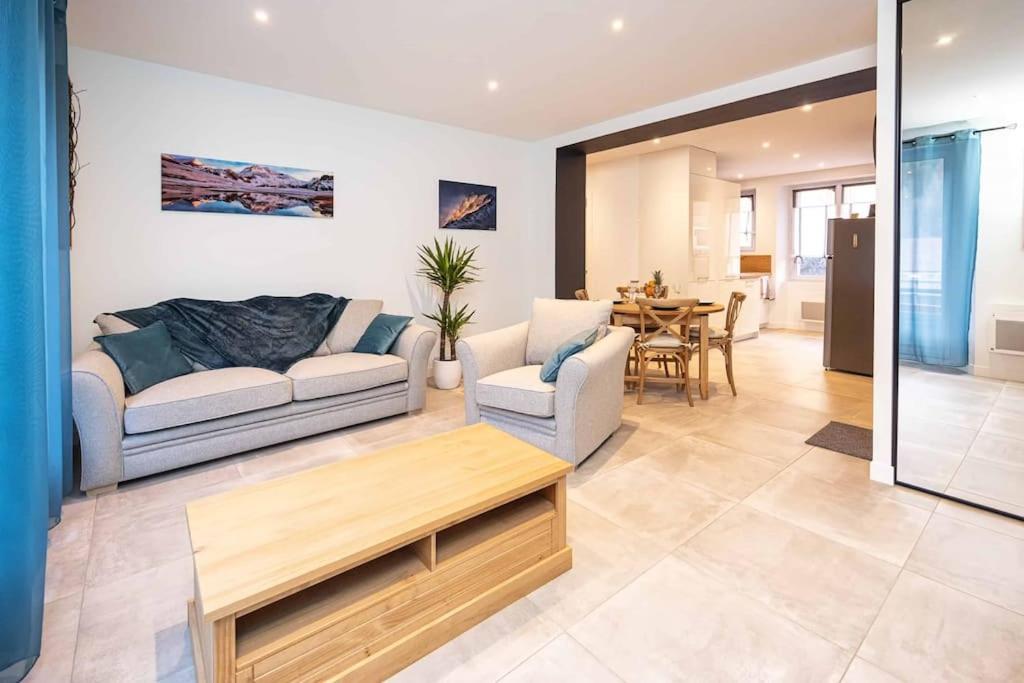 Appartement Modane Gare Wifi Stationnement Gratuit Luaran gambar